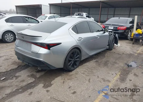 2021 Lexus Is 350 F Sport z USA, uszkodzony, nr VIN JTHGZ1B23M5044543
